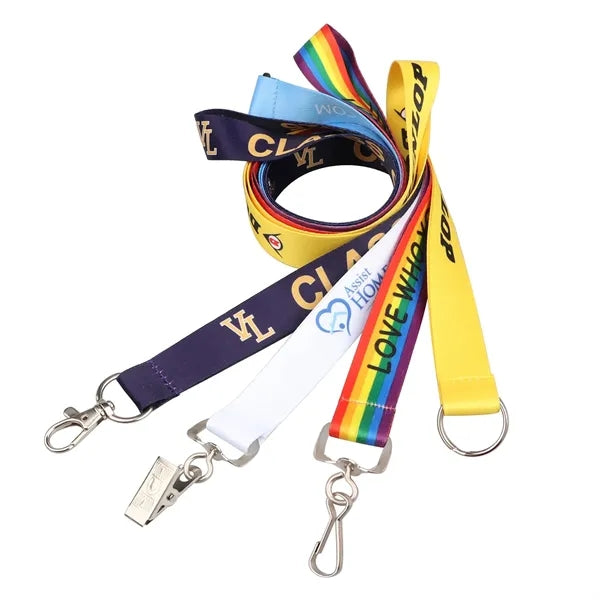 Full Color Dye Sublimation Lanyard/ Lobster Claw