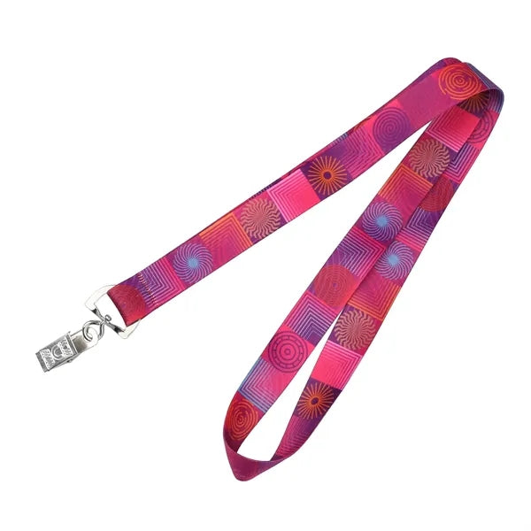 Full Color Dye Sublimation Lanyard/ Lobster Claw