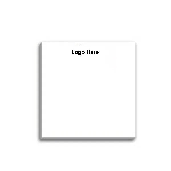 White Sticky Pad Notes 3x3" 25 Sheets