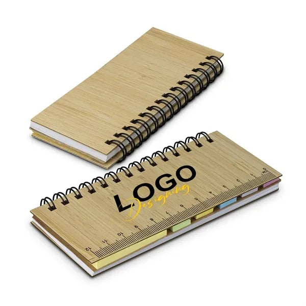 Bamboo Sticky Note Wallet