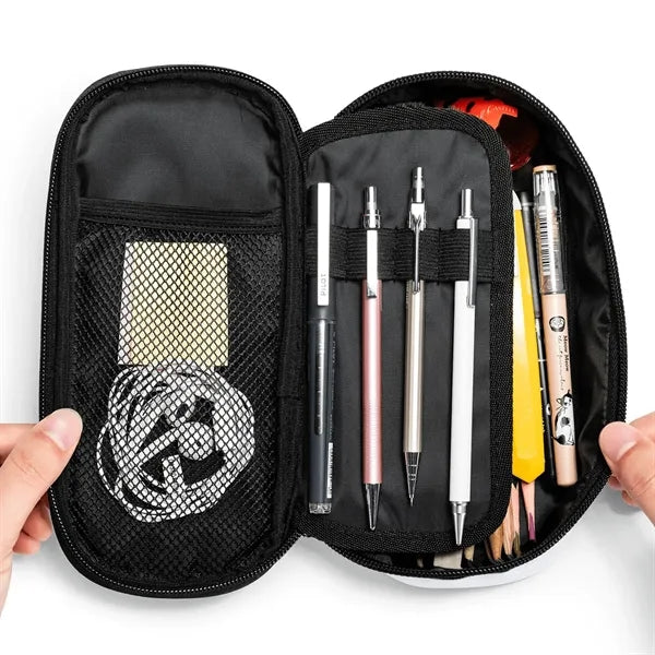 Full Bleed Pencil Pouch Pen Storag Bag Cosmetic Organizer