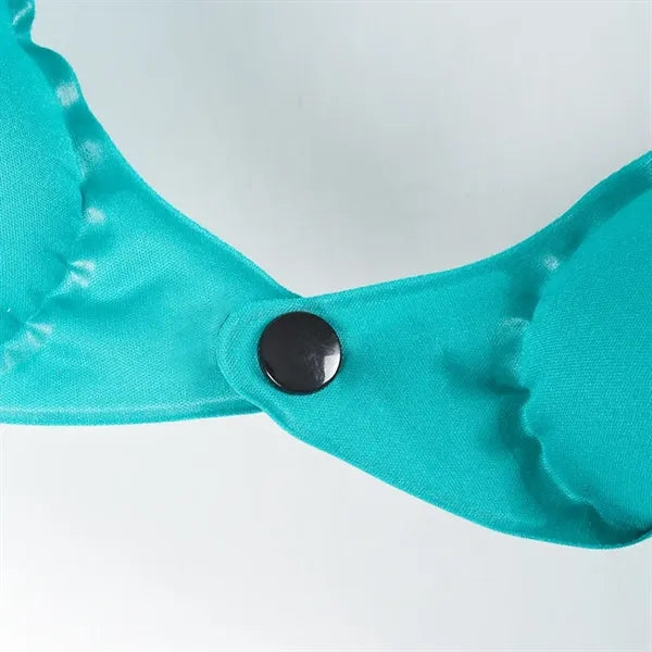 U Shaped Ultralight Inflatable Napping Pillow Neck Support