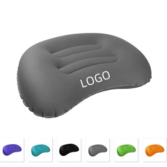 Portable Travel Inflatable Pillow Head Neck Lumbar Support