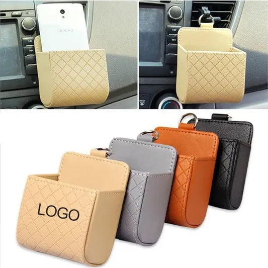 Auto Air Outlet Storage Box