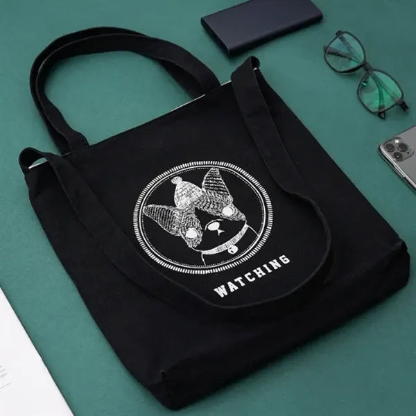 10 Oz Cotton Canvas Tote Bag