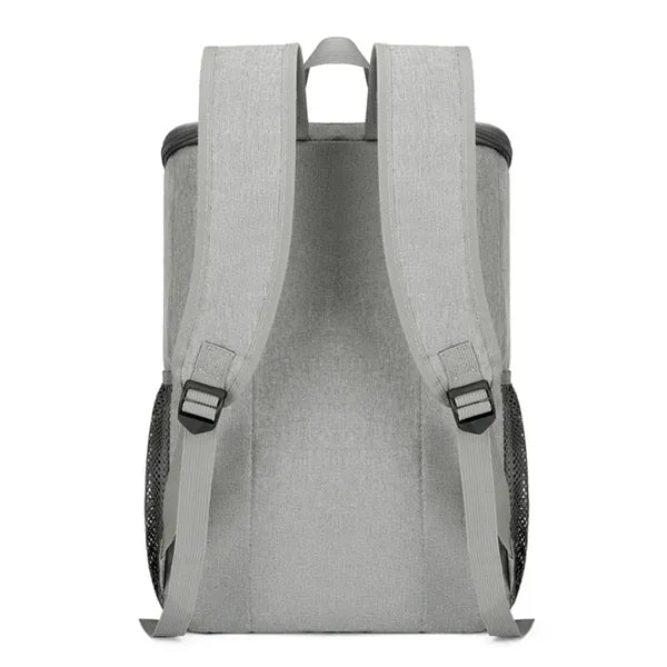 17.3" Insulated Cooler Lunch Box Laptop Backpack
