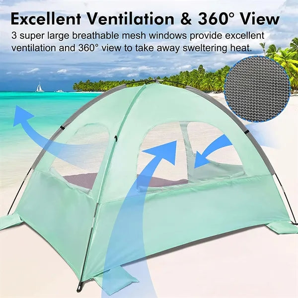 Family Beach Tent