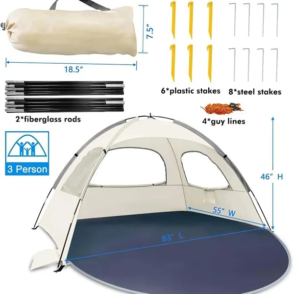 Family Beach Tent