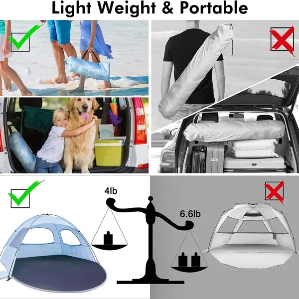 Family Beach Tent