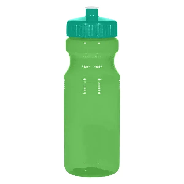 24oz Plastic Sports Water Bottle