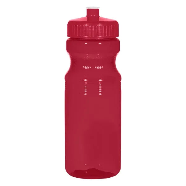 24oz Plastic Sports Water Bottle