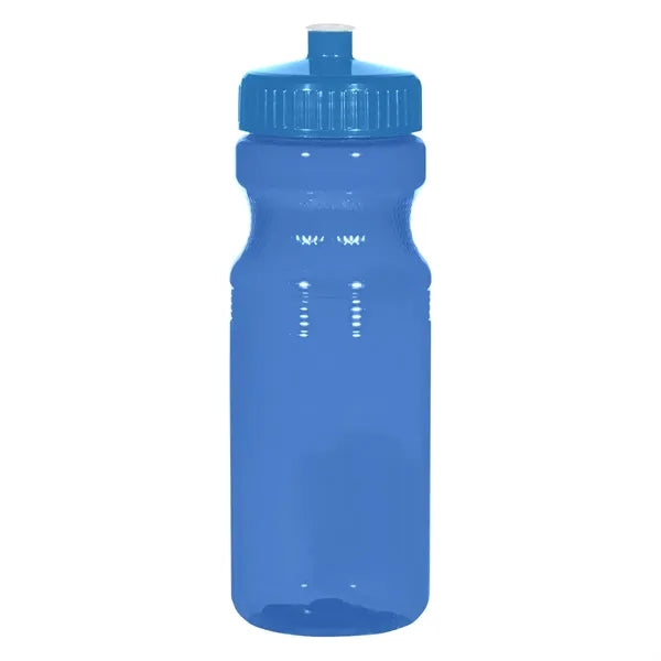 24oz Plastic Sports Water Bottle
