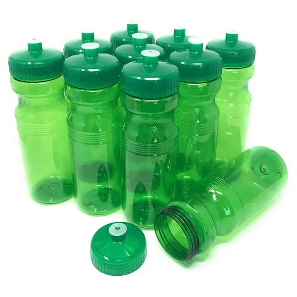 24oz Plastic Sports Water Bottle