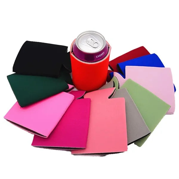 Soft Insulated Beer Can Cooler Sleeves
