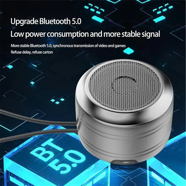 Portable Mini Wireless Bluetooth Speaker with Stereo Sound