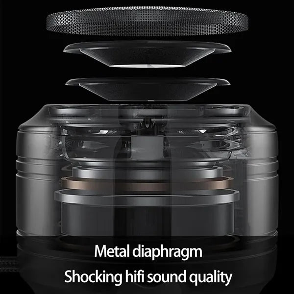 Portable Mini Wireless Bluetooth Speaker with Stereo Sound