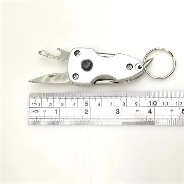 Folding Knife 5 In 1 Stainless Steel pocket Tool