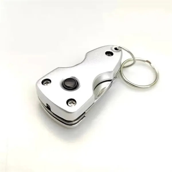 Folding Knife 5 In 1 Stainless Steel pocket Tool