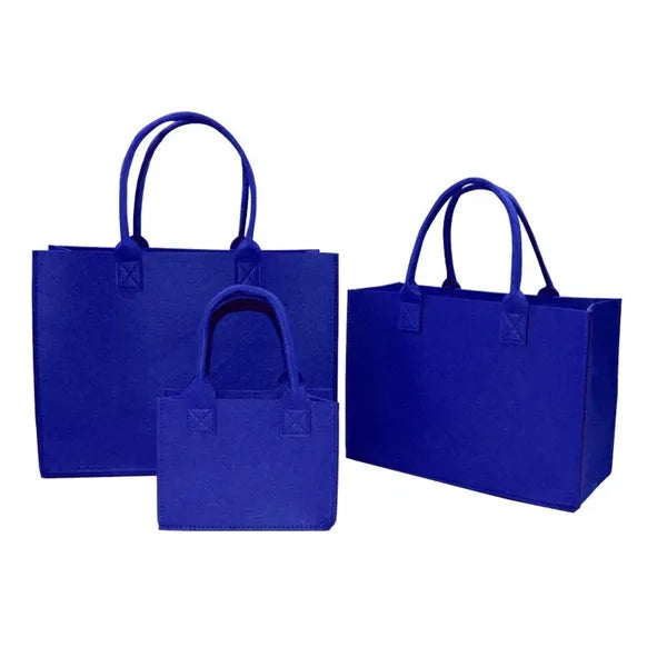 Felt Material Large Tote Bags