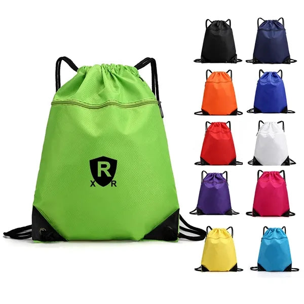 Drawstring Backpack Bag Sport Gym