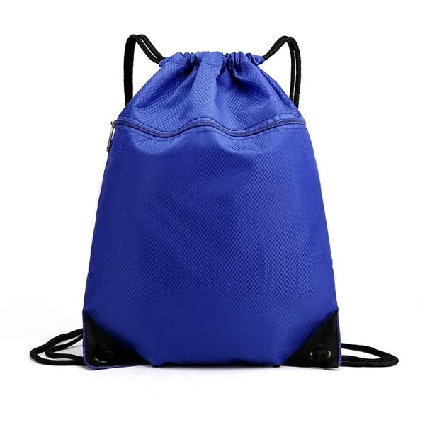 Drawstring Backpack Bag Sport Gym