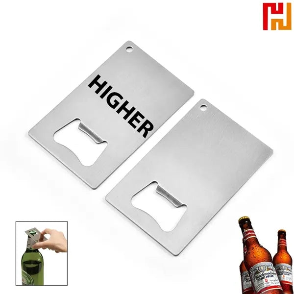 Credit Card Shaped Bottle Opener