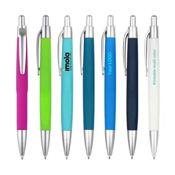 Plastic Multi color Ballpoint Pen