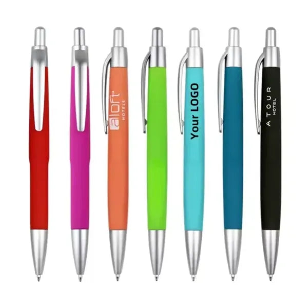 Plastic Multi color Ballpoint Pen