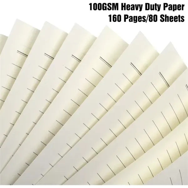A5 Kraft Paper Spiral Notebook