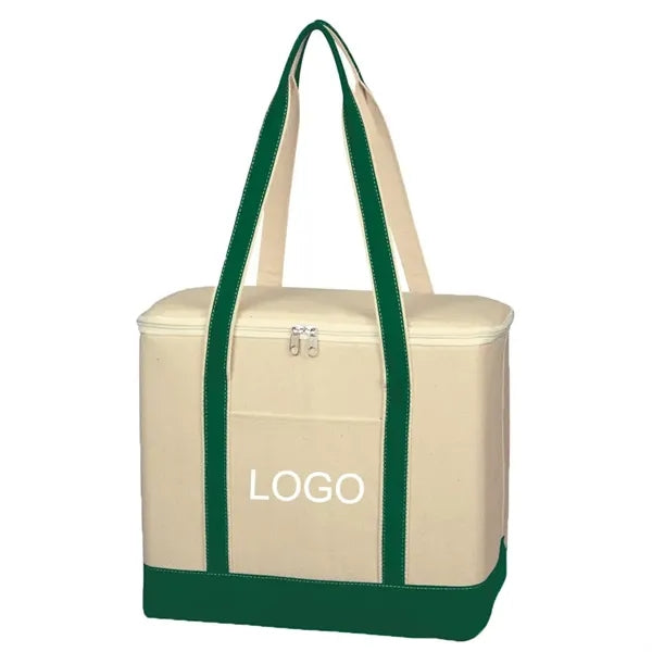 Cotton Canvas Cooler Bag