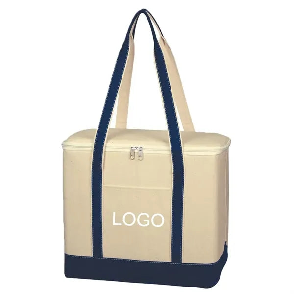 Cotton Canvas Cooler Bag