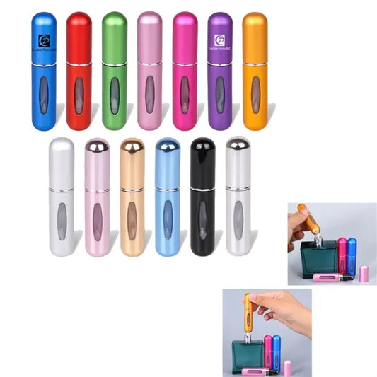 Portable Mini Refillable Perfume Atomizer Travel Liquid Extr