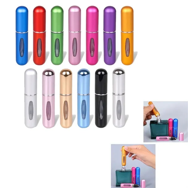 Portable Mini Refillable Perfume Atomizer Travel Liquid Extr