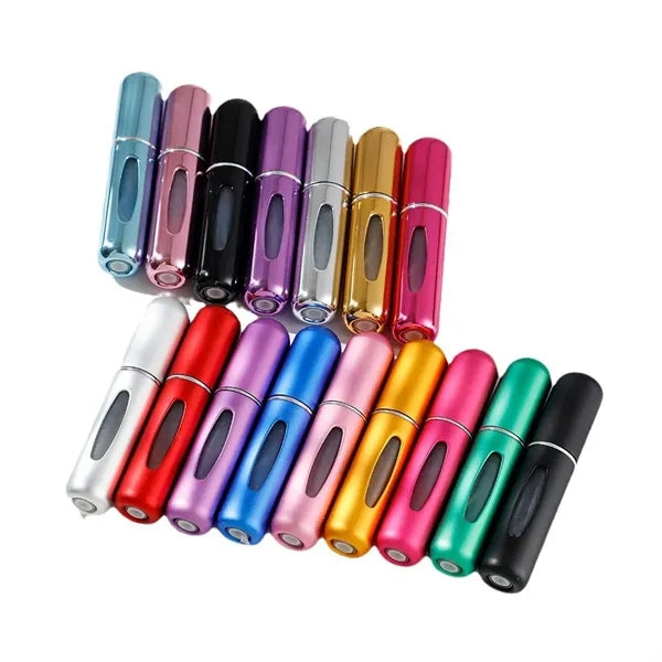 Portable Mini Refillable Perfume Atomizer Travel Liquid Extr