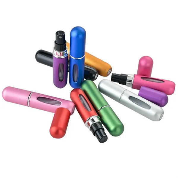 Portable Mini Refillable Perfume Atomizer Travel Liquid Extr
