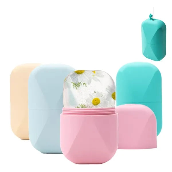 Ice Cube Roller Massager