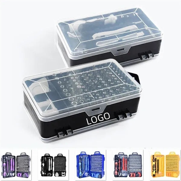 115 in 1 Precision Screwdriver Set Repair Tools Kit Case