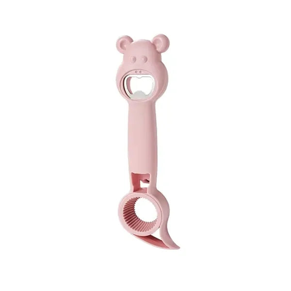 Bear-Shaped Multi-Purpose Bottle Opener