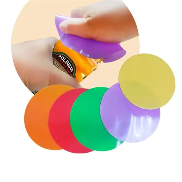 Round Silicone Jar Opener