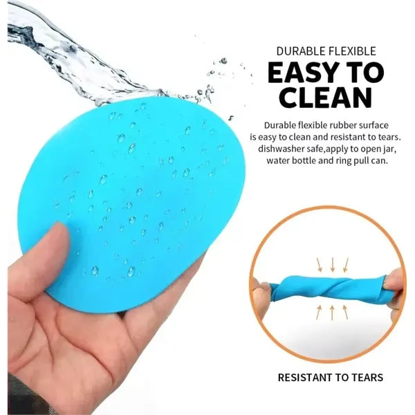 Round Silicone Jar Opener