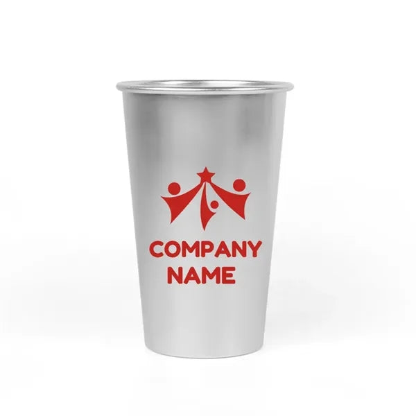 Color Changing Aluminum Metal Cups for Party/Camping/Outdoor