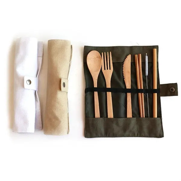 Bamboo Utensil Set Dinnerware