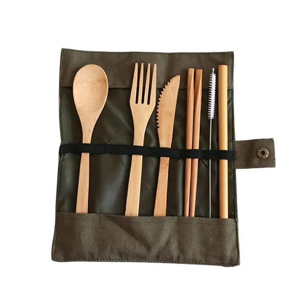 Bamboo Utensil Set Dinnerware