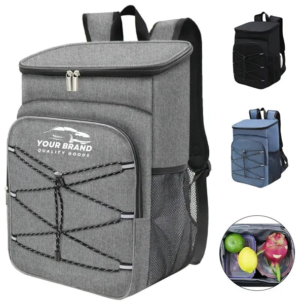 Camping Hiking Travel Insulated Backpack Storage Cooler