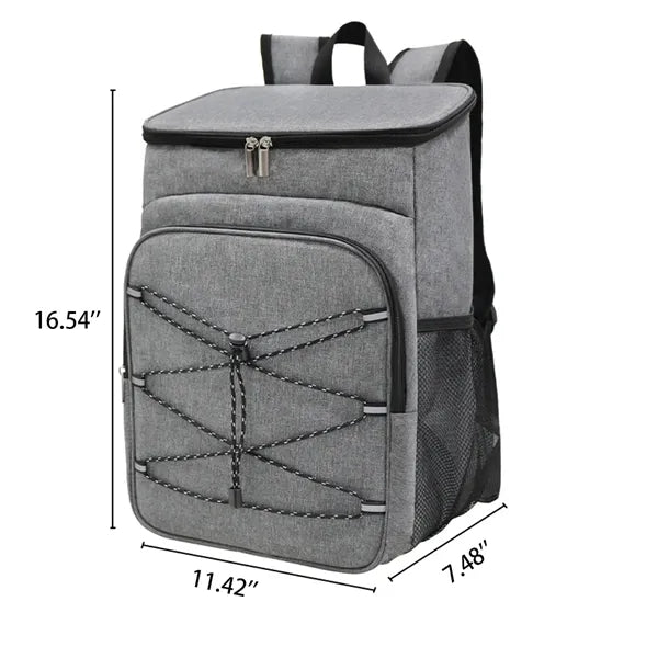 Camping Hiking Travel Insulated Backpack Storage Cooler