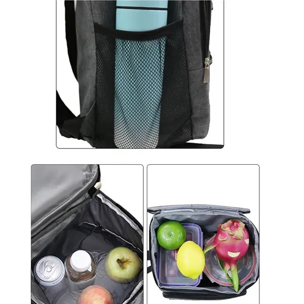 Camping Hiking Travel Insulated Backpack Storage Cooler