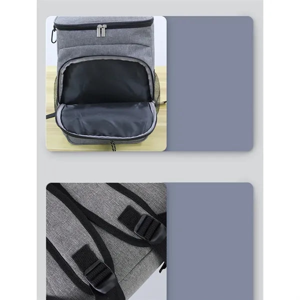 Camping Hiking Travel Insulated Backpack Storage Cooler