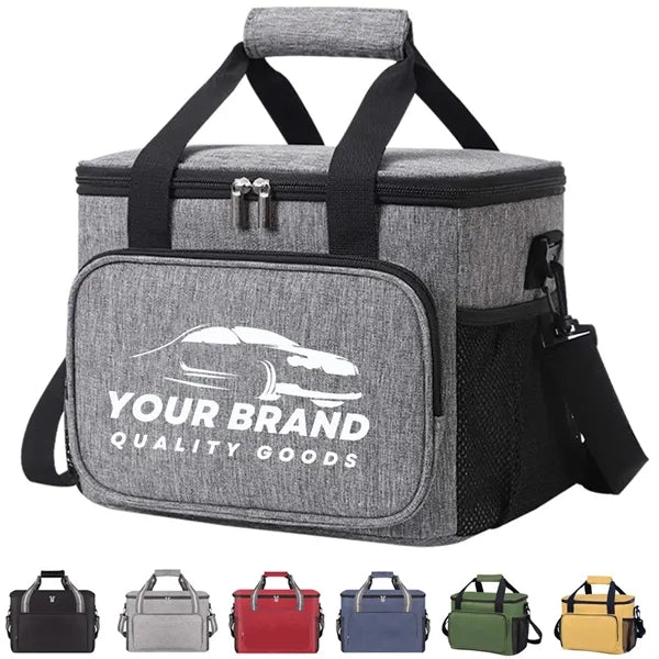 24 Can 15L Large Insulated Lunch Box Cooler Beer Bag