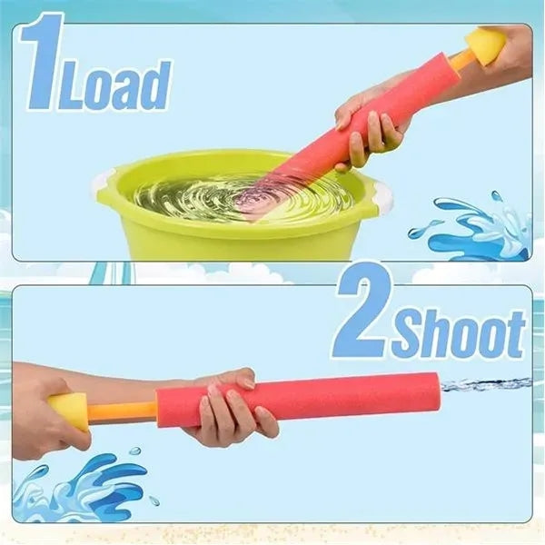 Foam Water Squirter Cannon