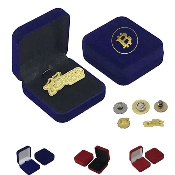 Lapel Pin Gift Box